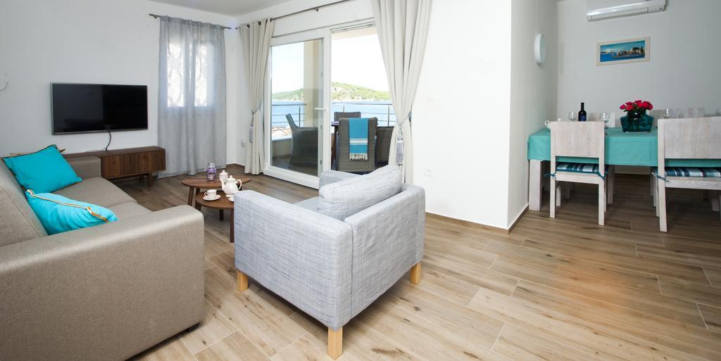Apartments Villa Laguna With Pool Ražanj الغرفة الصورة